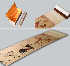 五莲馆藏书画复制博物馆书画复制服务